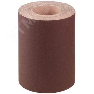 Бобина шлифовальная, на тканевой основе, водостойкая, KK18XW 8-H (Р150), 200 мм, 20 м