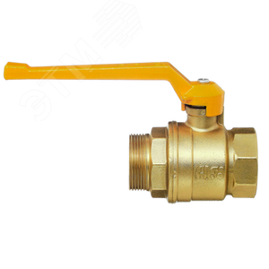 Кран шаровой 11Б27п 3/4' А11 НГ газ ВН рычаг PN40