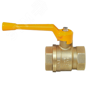 Кран шаровой 11Б27п 3/4' А10 НГ газ ВВ рычаг PN40