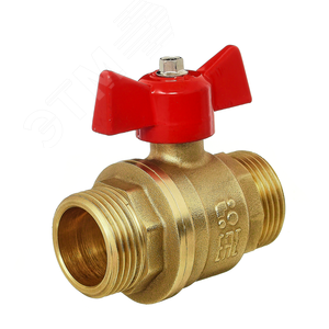 Кран шаровой 11Б27П1 1/2' А32/1 НГ НН бабочка PN40