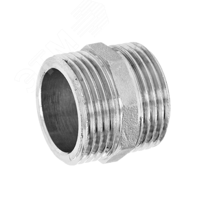 Ниппель двойной 1/2 НД15 никель