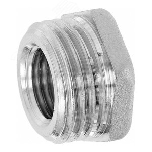 Футорка 1/4Вх1/2Н Ф10В/15Н никель