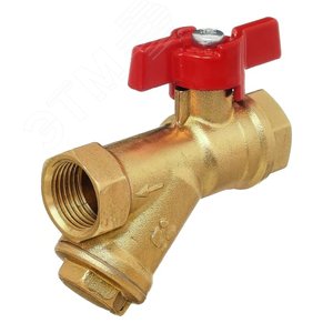 Кран-фильтр 11Б27п1 1/2' А30/1 ВВ бабочка