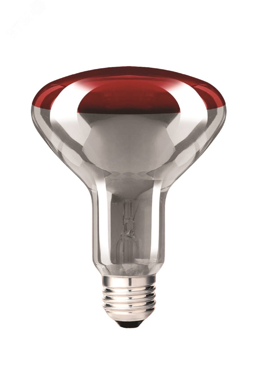 Лампа накаливания инфракрасная зеркальная ИКЗК 250Вт R125 Е27