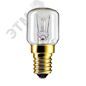 Лампа накаливания РН 15вт 230в Е14 BL для дух.шкафа