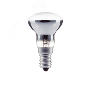 Лампа накаливания зеркальная ЗК 230-40 R50 Е14