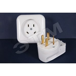 Беларусь Разъем для электроплит наружный 4-контактный 400В