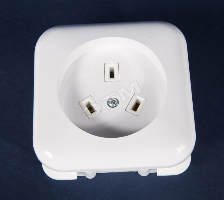 Беларусь Разъем рш/вш для электроплит скрытый     3-контактный 250В