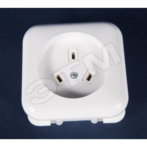 Беларусь Разъем рш/вш для электроплит скрытый     3-контактный 250В