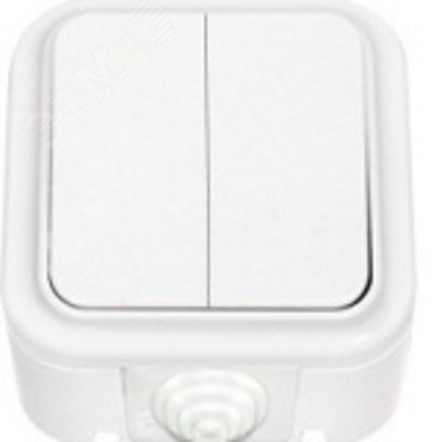 Беларусь выключатель нар 2-кл IP 44 для управления цепями из 2-х и более мест