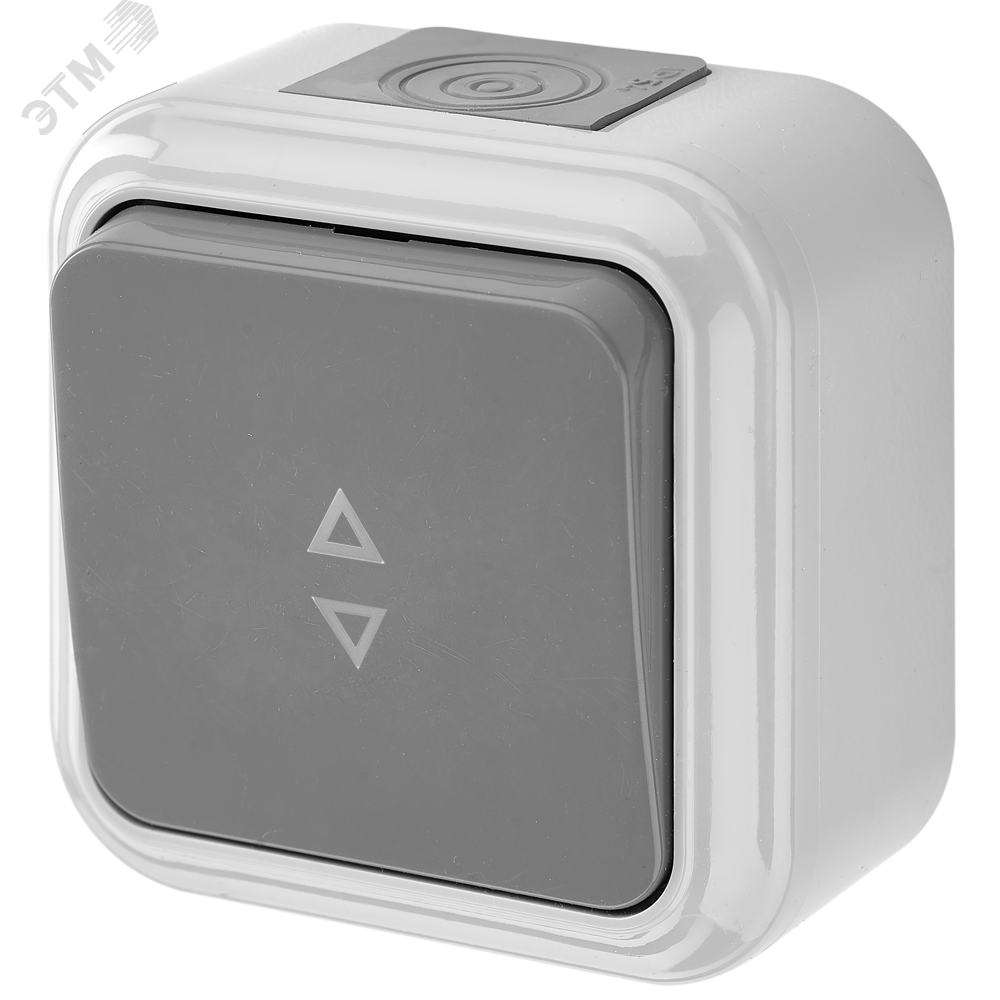 Беларусь Выключатель одноклавишный IP54 на 2 направления наружный