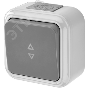 Беларусь Выключатель одноклавишный IP54 на 2 направления наружный