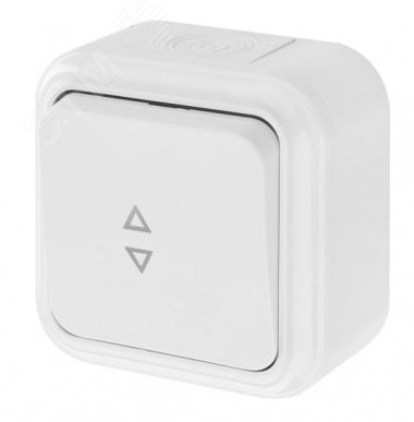 Беларусь Выключатель одноклавишный IP 44 на 2-направления наружный