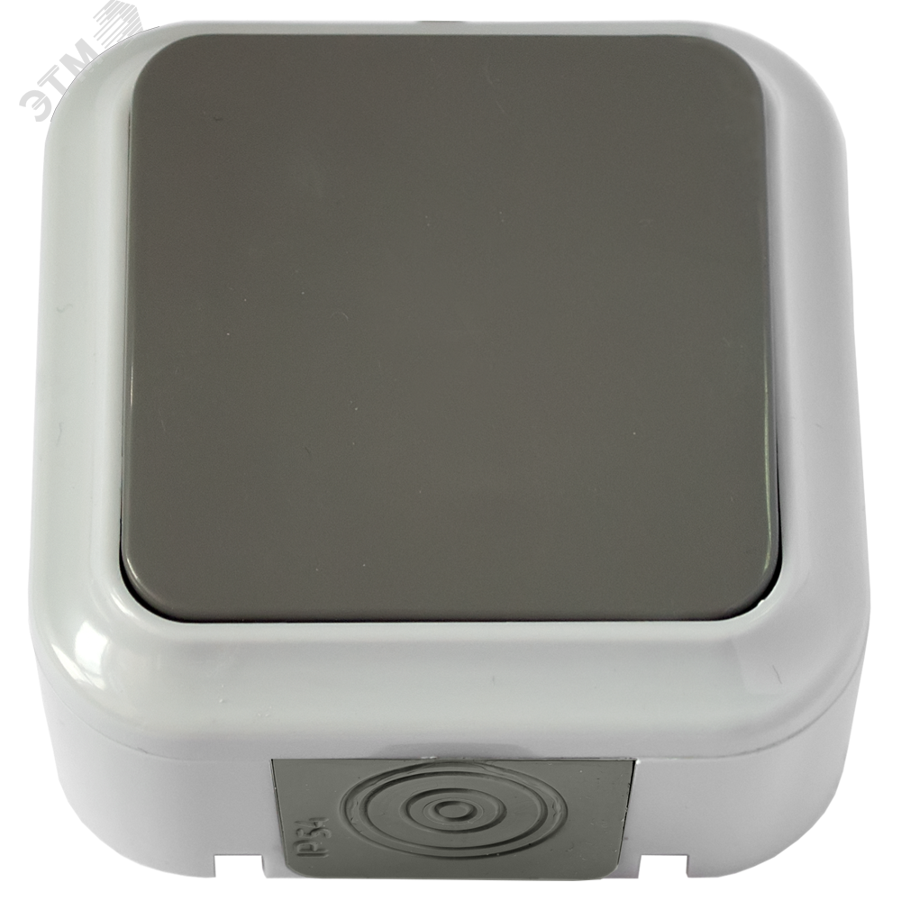 Беларусь Выключатель одноклавишный IP54 наружный