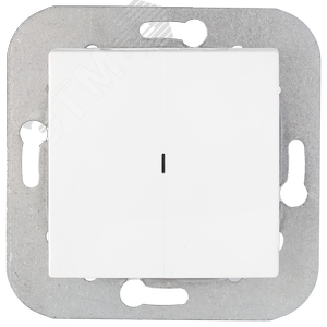 Беларусь Выкл узел скрыт 1-клВ рамку с индик