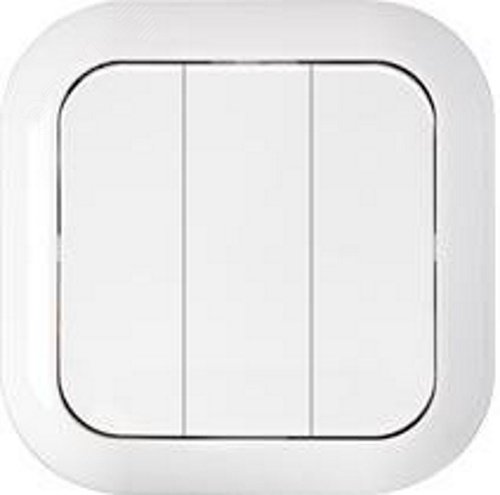 Беларусь Выключатель трехклавишный скрытый