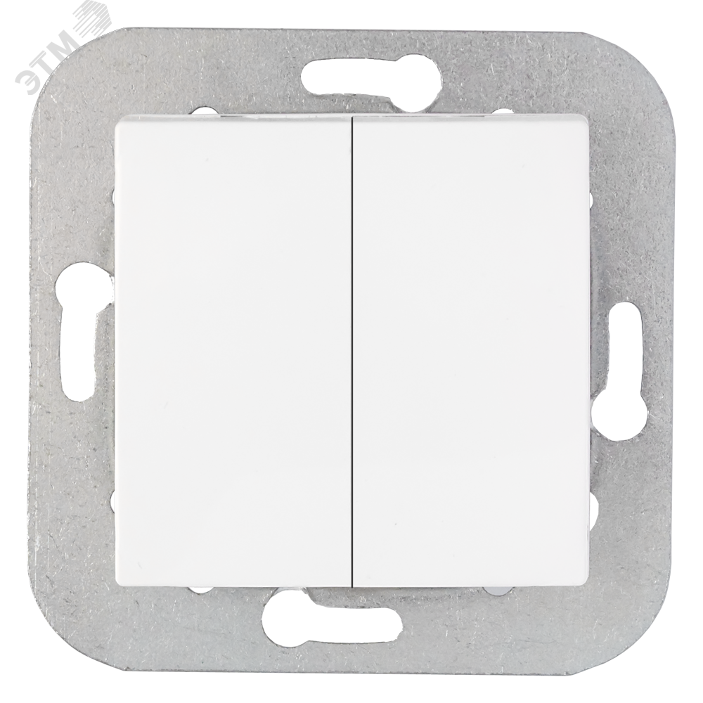 Беларусь Выкл узел скрыт 2-клВ рамку