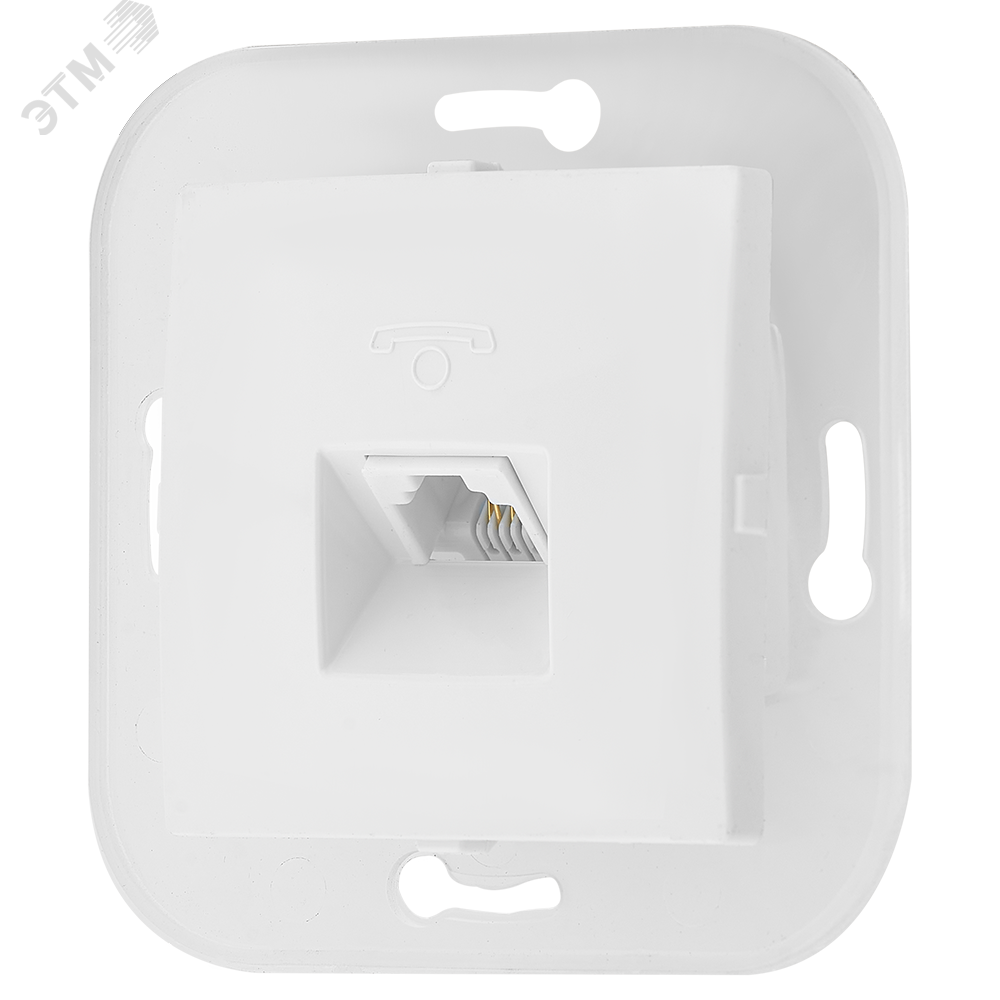 Беларусь Розетка узел телефонная в рамку