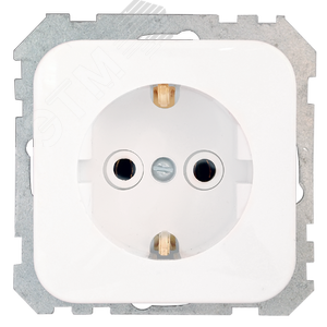 Беларусь Розетка в рамку с заземлением РС16-470