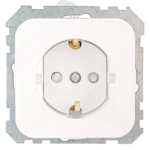 Беларусь Узел розетки 1-местной со шторкой зк