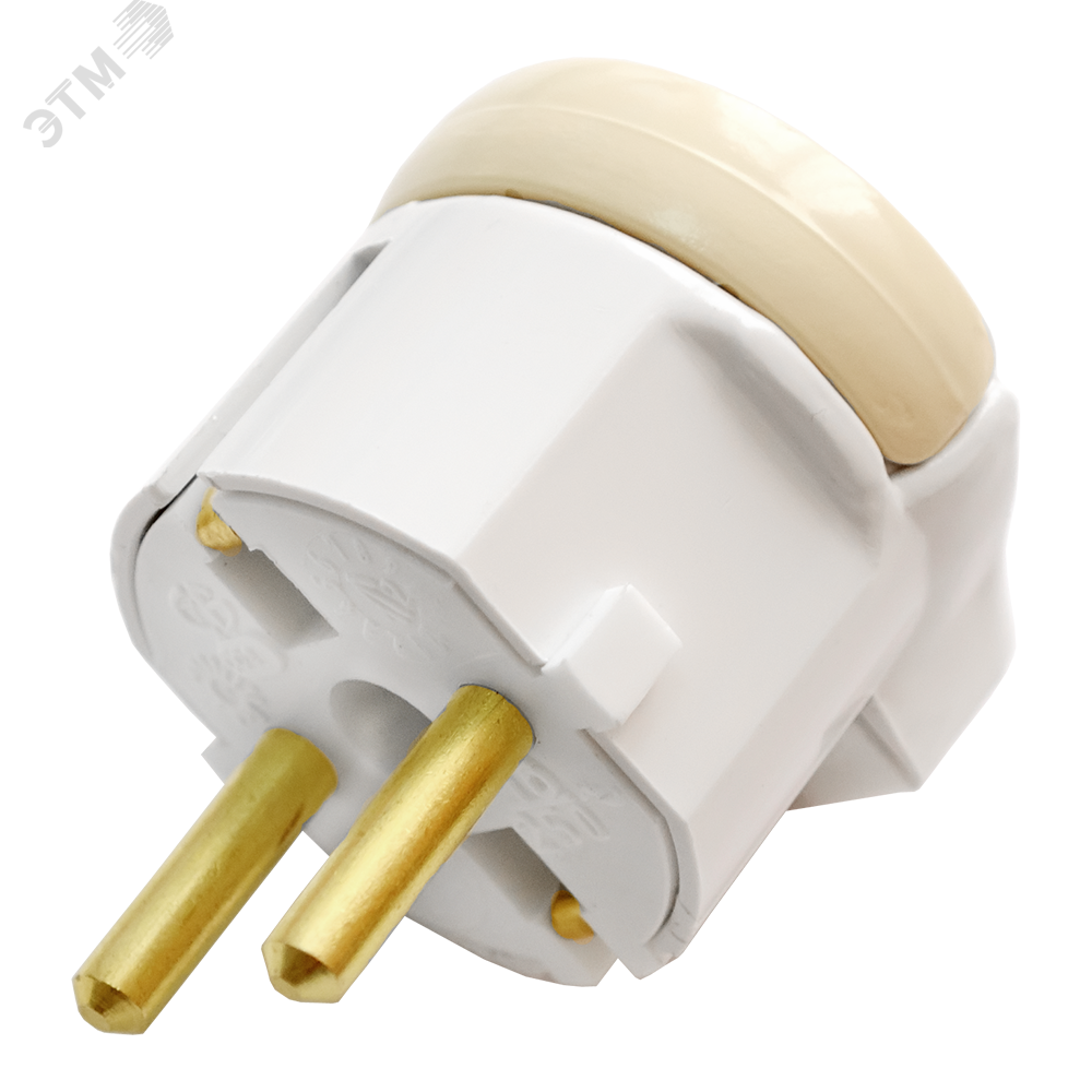 Беларусь Вилка штепсельная с заземлением