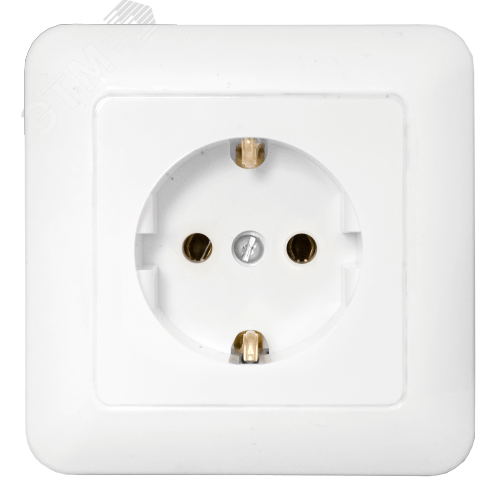 Беларусь розетка 1-но местн зк