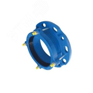 Муфта чугун соединительная Ду 500 (Дн 526-546) Ру10/16