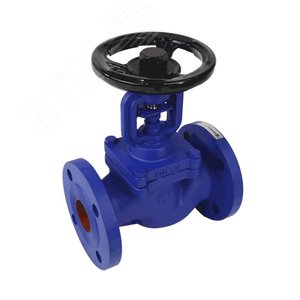 Клапан запорный чугун Ду 50 Ру16 фланцевый сильфонный