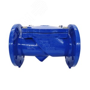 Клапан обратный чугун поворотный Ду 50 Ру10/16 сталь+EPDM