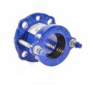 Муфта соединительная Ду 80 (Дн 88-103) Ру10/16 ДРК Чугун