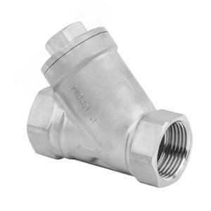 Фильтр сетчатый Y-образный нерж Ду 8 Ру40 ВР