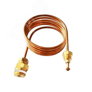 Трубка импульсная 1.5м G1/8 с адаптером G1/4 для балансировочных клапанов