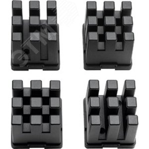 Набор рамный, для струбцин KRE / KREV / KR / KRV, комплектация: 4 соединителя направляющей и 4 переходника