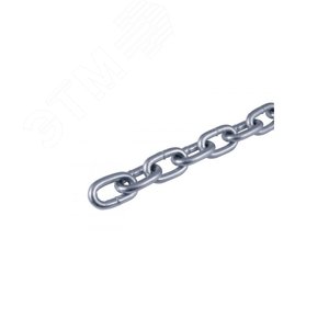 Цепь сварная короткозвенная ДИН 766 А2 4X16