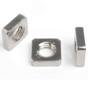 Гайка квадратная низкая ДИН 562 А2 M 6