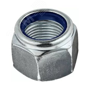 Гайка шестигранная самоконтрящаяся ДИН 985 А2 M 3