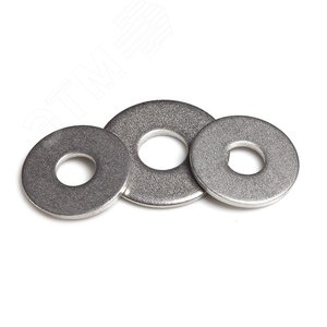 Шайба плоская увеличенная [кузовная] ДИН 9021 А2 2,7 [для резьбы M2,5]