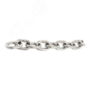 Цепь сварная короткозвенная ДИН 766 А4 2X12