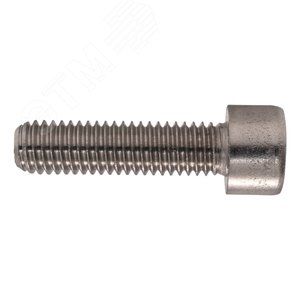 Винт с цилиндрической головкой, внутренний шестигранник, полная резьба ДИН 912 А2 M 4X20