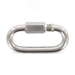 Карабин винтовой для соединения цепей АРТ 9077 А4 12 мм