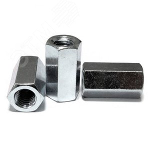 Гайка шестигранная высокая ДИН 6334 А2 M 20