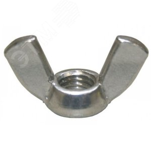 Гайка-барашек немецкого типа ДИН 315 А2 M 6 GT