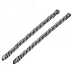 Трос мягкий АРТ 8382 плетение 7X19 А2 3 мм