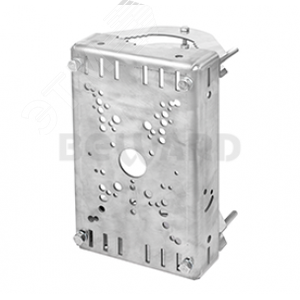 Адаптер универсальный для монтажа IP-камер на круглые опоры с силовым хомутом