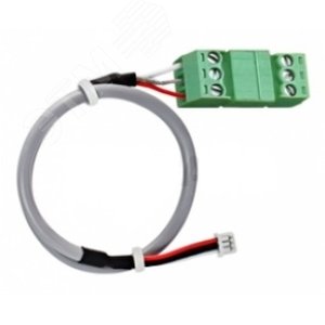 Переходник с экранированным кабелем для подключения внешнего активного микрофона