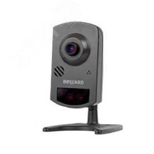 Видеокамера IP 4Мп миниатюрная ИК-5м PoE (16мм)