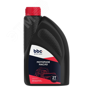 bi bi care Моторное масло TECHNO 2Т, 1 л