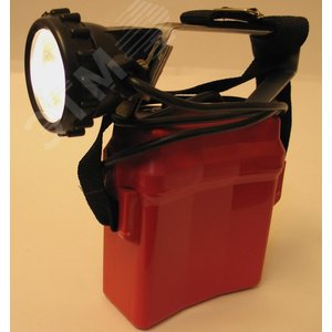 Фонарь ФЭЖА-ПБС аккумуляторный без зарядного устройства с защитой от перезаряда