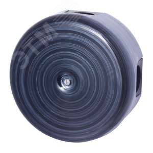 Коробка распределительная 110мм, пластик, Серебряный Век с кабельными вводами