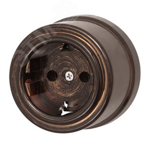 Розетка с заземляющим контактом